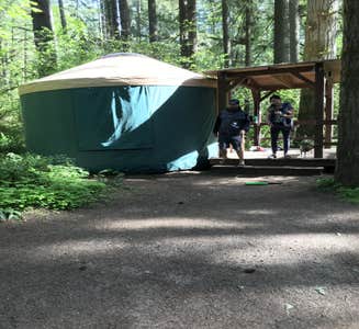 Camper-submitted photo from Seaquest State Park Campground