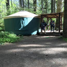 Seaquest State Park Campground