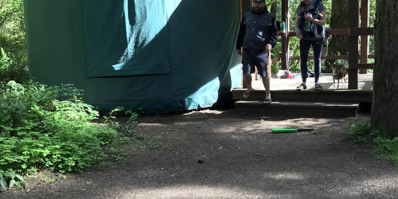 Camper submitted image from Seaquest State Park Campground