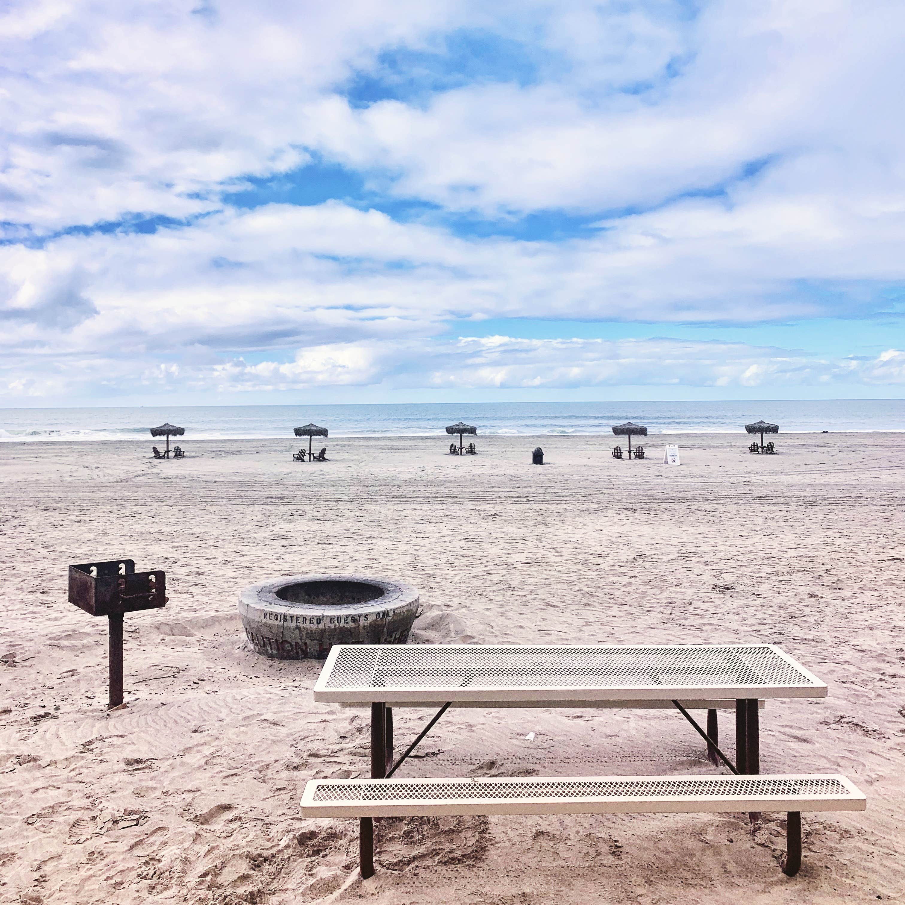 Camping near San Elijo State Beach Campground: Del Mar Beach Cottages, Encinitas, California