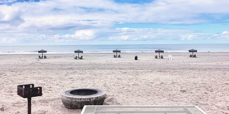 Camper submitted image from Del Mar Beach Cottages