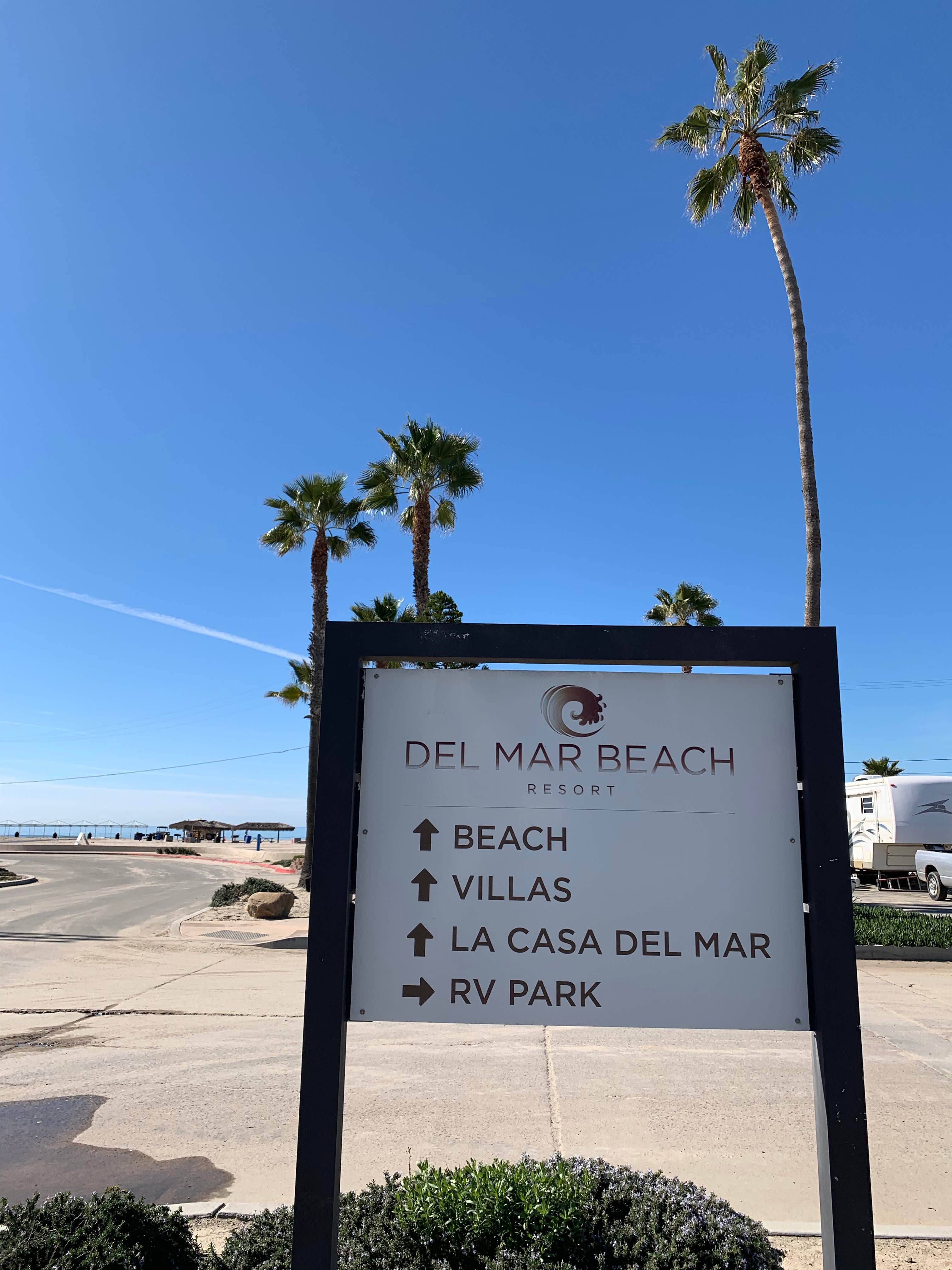 Camper-submitted photo at Del Mar Beach Cottages near San Marcos, CA