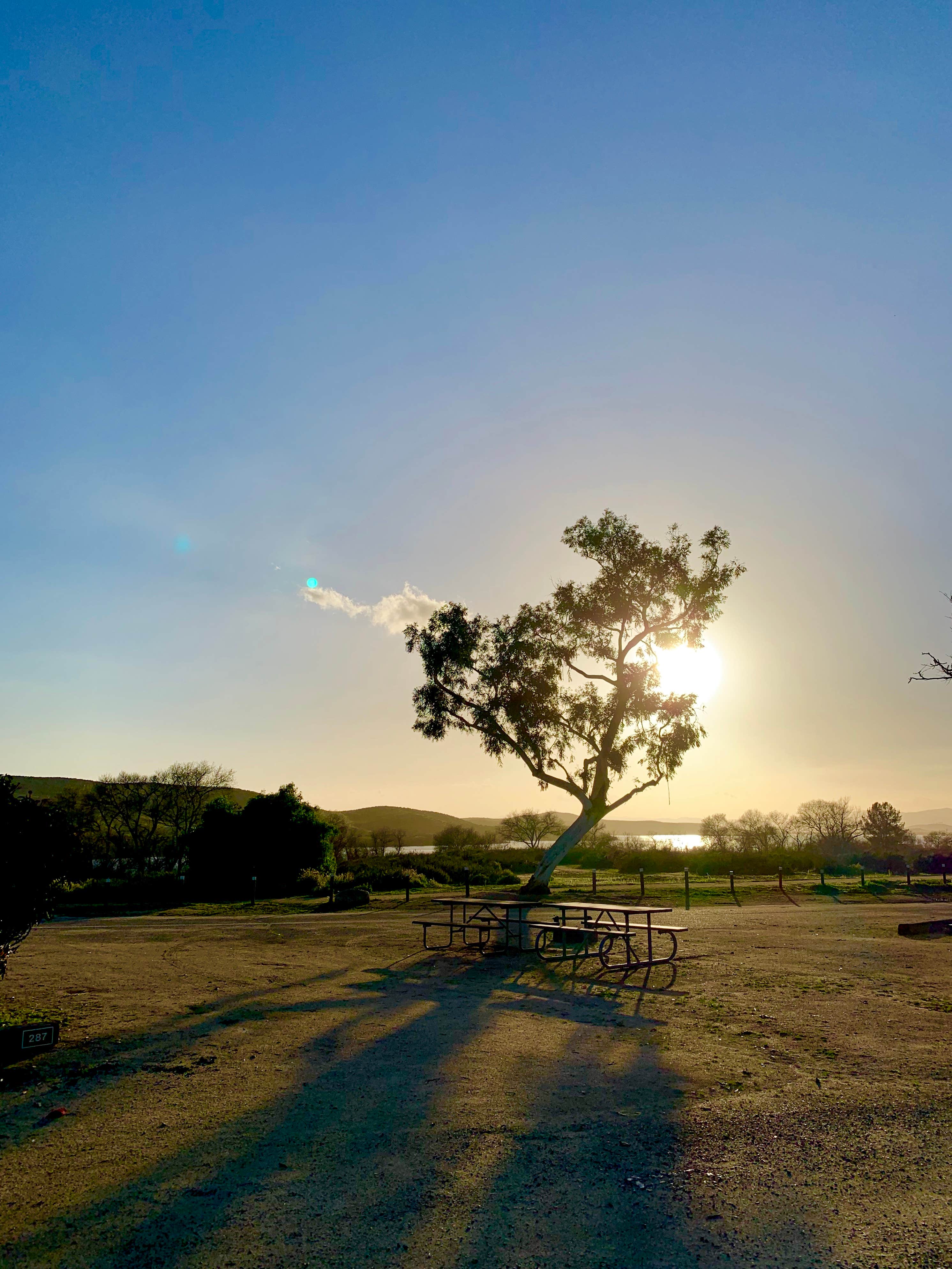 Camper-submitted photo at Lake Skinner Recreation Area near San Jacinto, CA