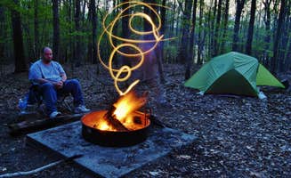 Myron C.'s photo at New Hope Overlook Primitive Campground — Jordan Lake State Recreation Area near Hillsborough, NC