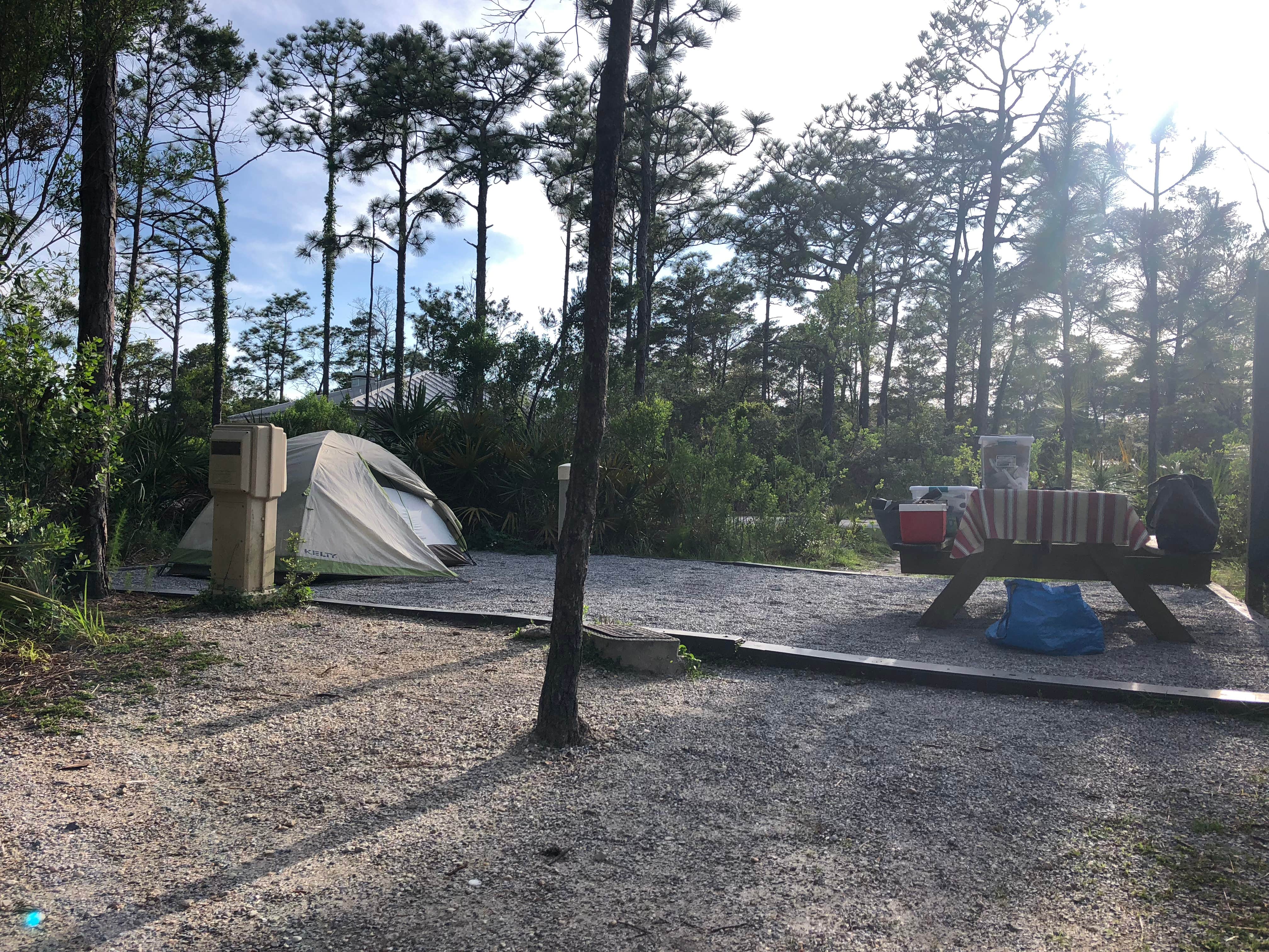 Robin B.'s photo at Topsail Hill Preserve State Park Campground near DeFuniak Springs, FL