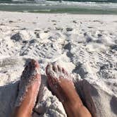 Review photo of Topsail Hill Preserve State Park Campground by Robin B., May 6, 2019