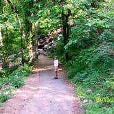 Review photo of Amicalola Falls State Park Camping by Suzie F., May 6, 2019