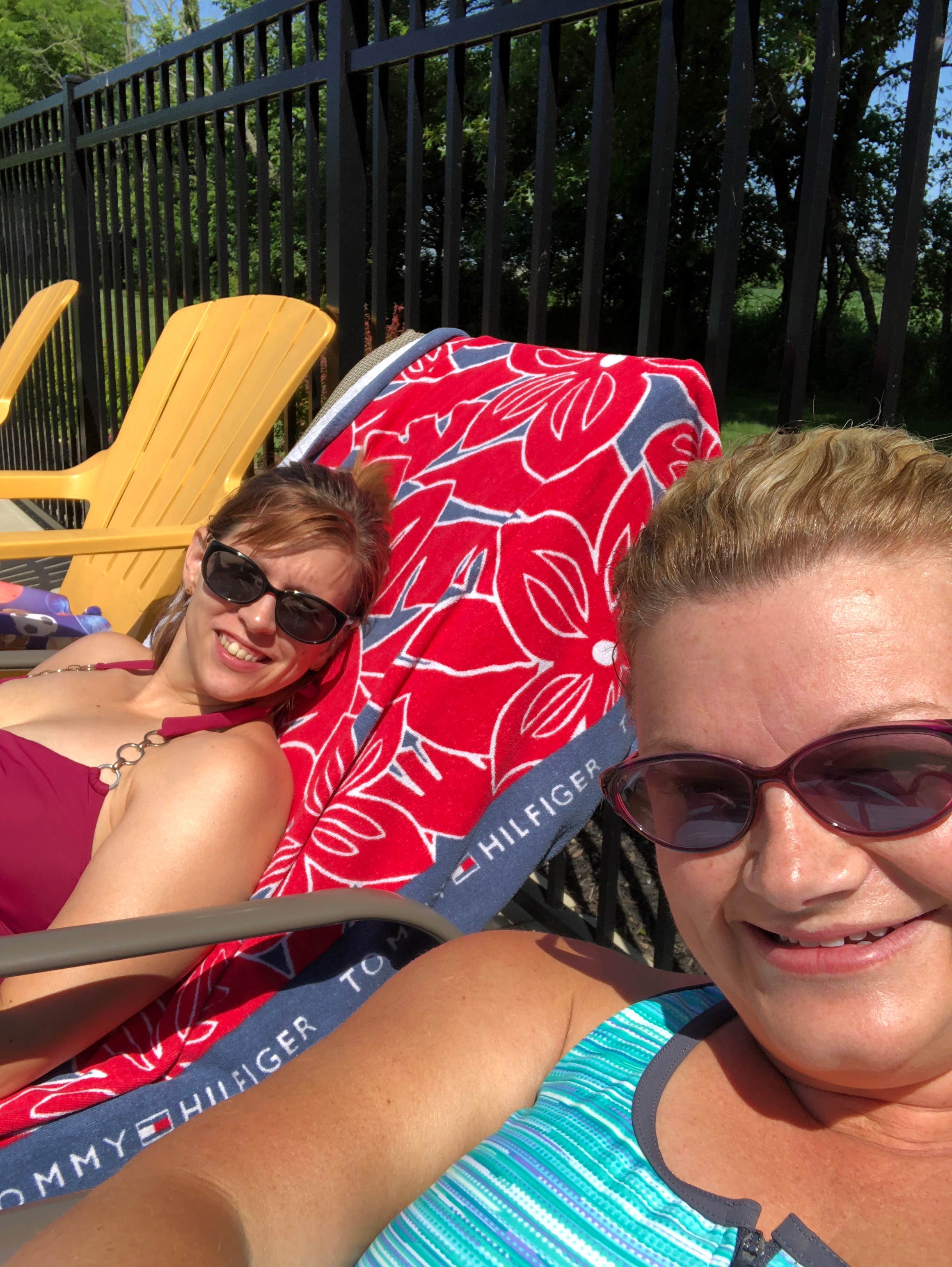 Camper-submitted photo at Tree Haven Campground near Heath, OH