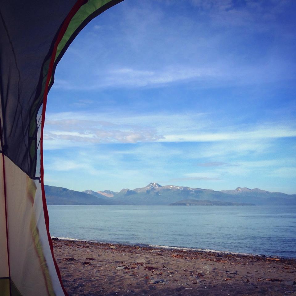 Camper submitted image from Homer Spit Campground - 2