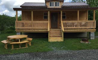 Christopher C.'s photo of glamping accommodations at Buck Hill Campground near Elizabethton, TN