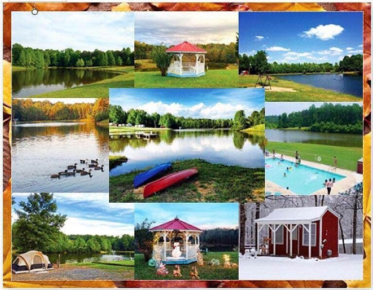 Camper-submitted photo at Deep River Campground And RV Park near Pleasant Garden, NC