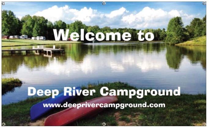 Camper submitted image from Deep River Campground And RV Park - 4