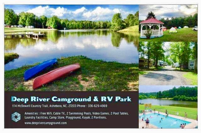 Camper submitted image from Deep River Campground And RV Park - 3