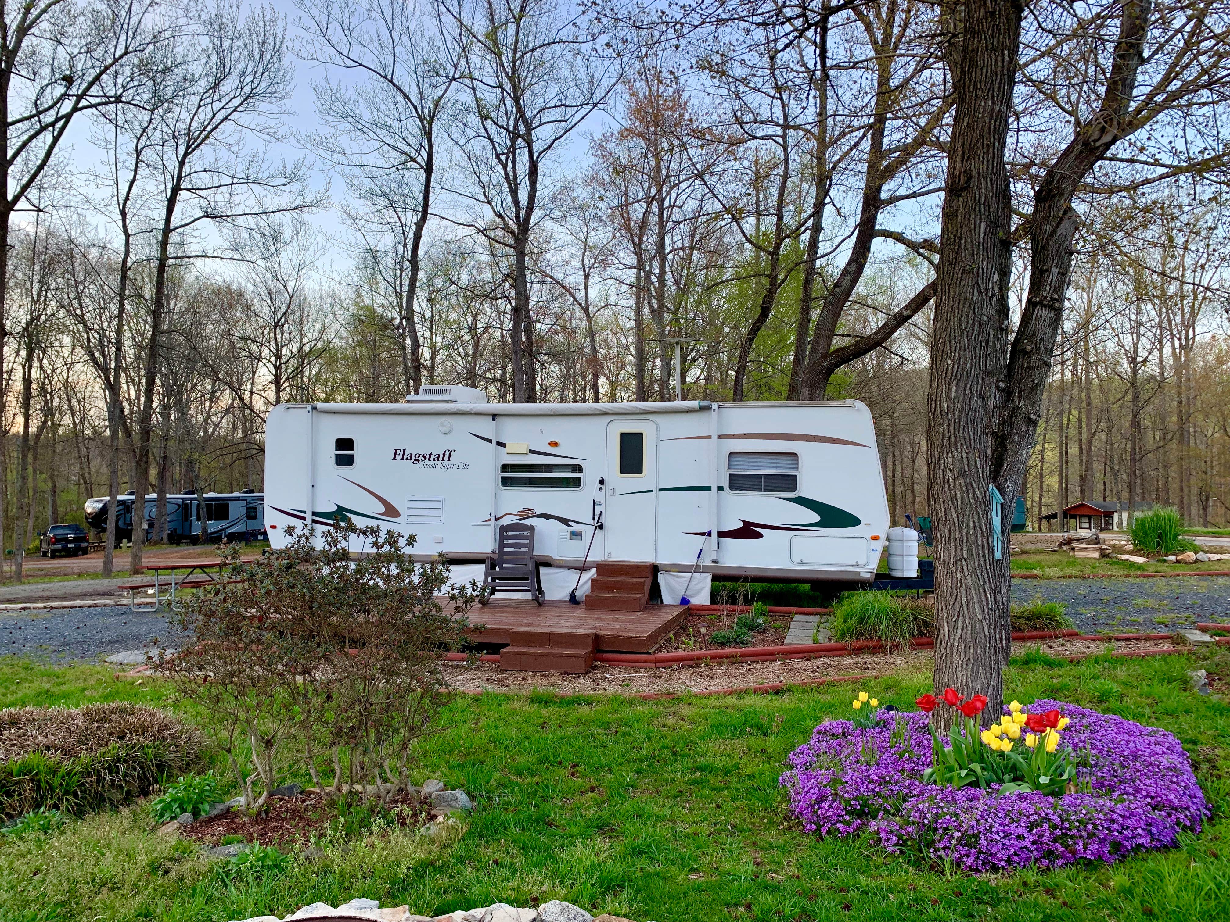 Nikki A.'s photo of rv camping at Deep River Campground And RV Park near Franklinville, NC