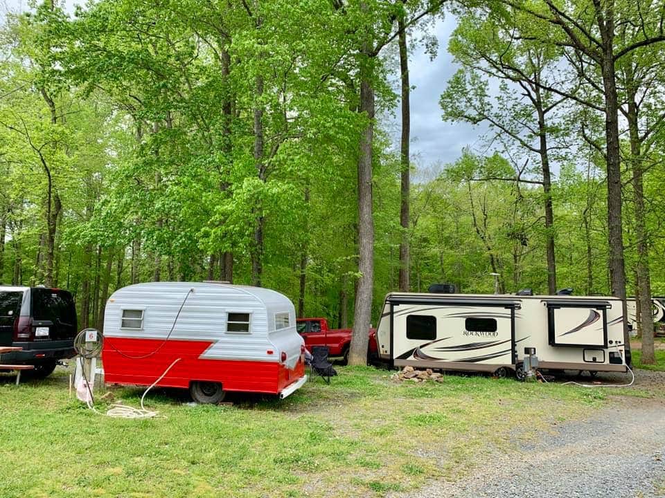 Nikki A.'s photo at Deep River Campground And RV Park near Burlington, NC