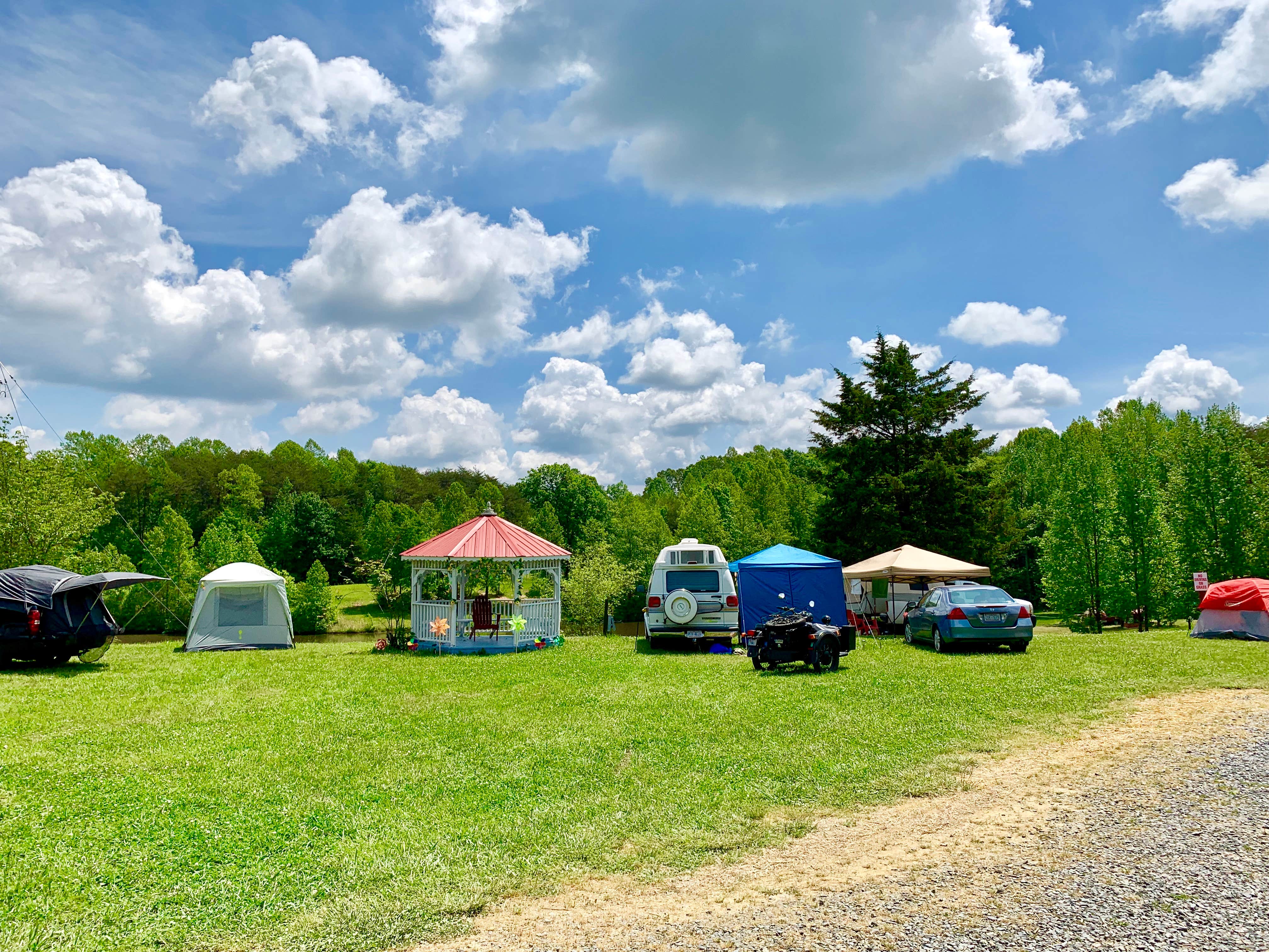 Camper submitted image from Deep River Campground And RV Park - 4