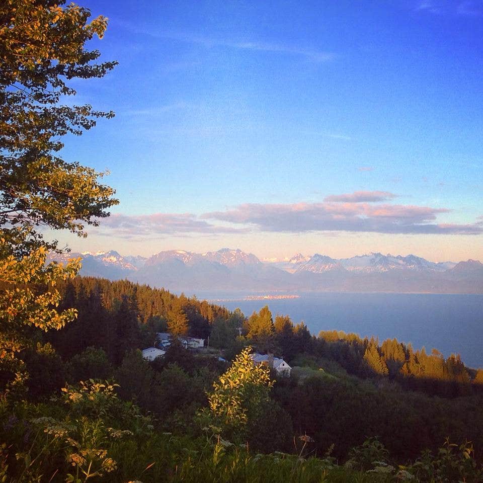 Camper-submitted photo at Homer Spit Campground in Alaska