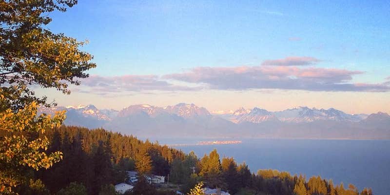 Camper submitted image from Homer Spit Campground