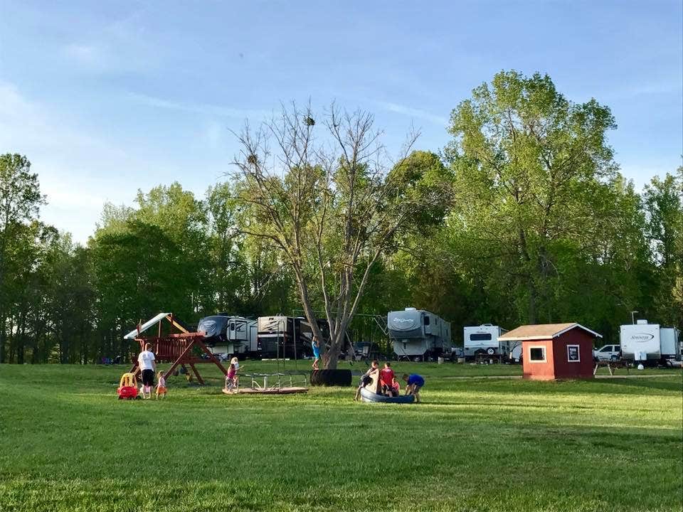 Nikki A.'s photo at Deep River Campground And RV Park near Ramseur, NC