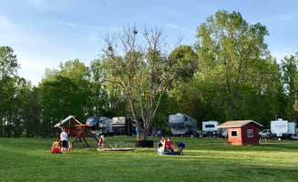 Nikki A.'s photo at Deep River Campground And RV Park near Summerfield, NC