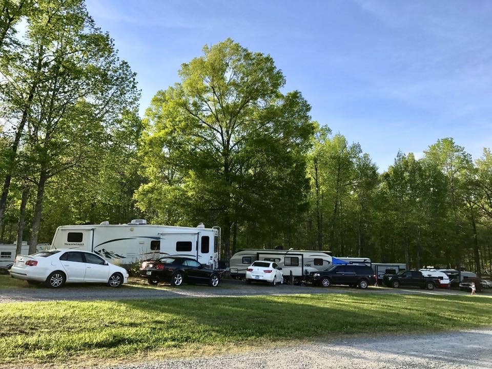 Nikki A.'s photo of rv camping at Deep River Campground And RV Park near Carthage, NC