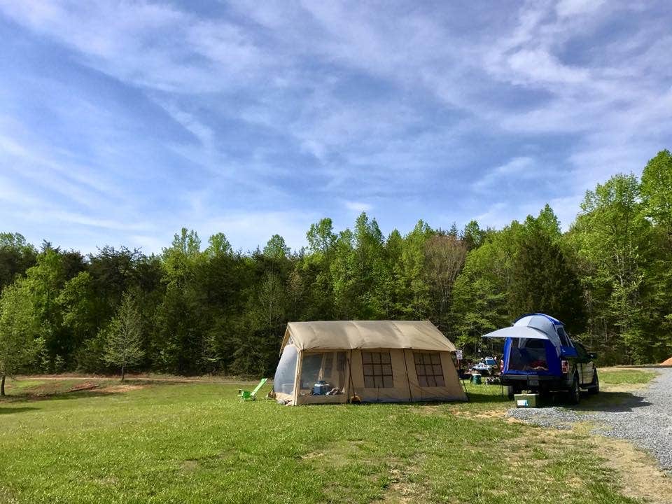 Nikki A.'s photo at Deep River Campground And RV Park near Whitsett, NC