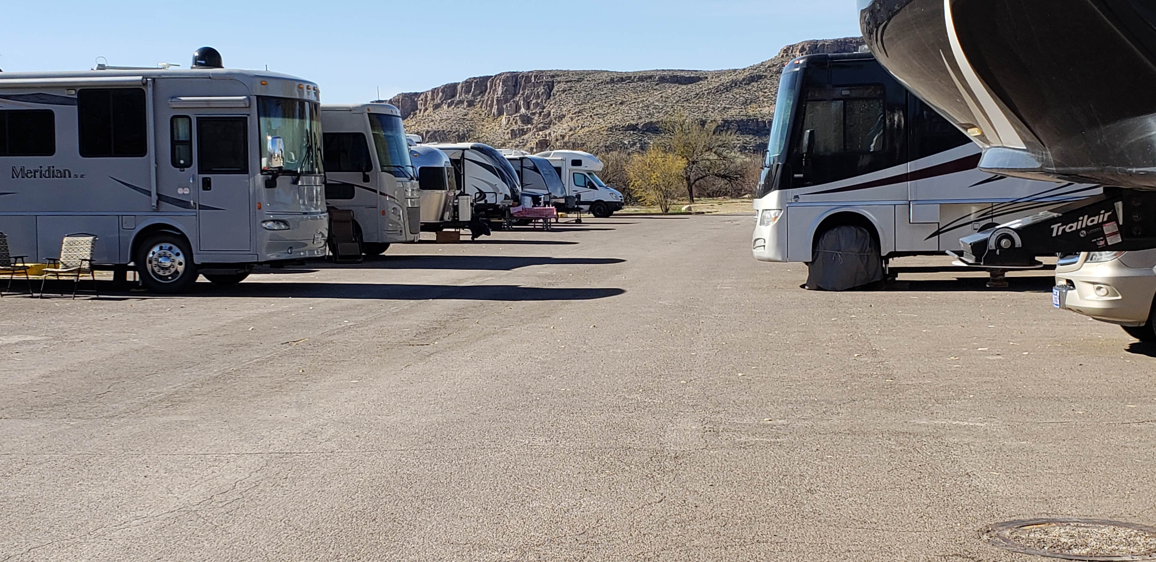 Mary T.'s photo of rv camping at Rio Grande Village RV Campground — Big Bend National Park near Terlingua, TX