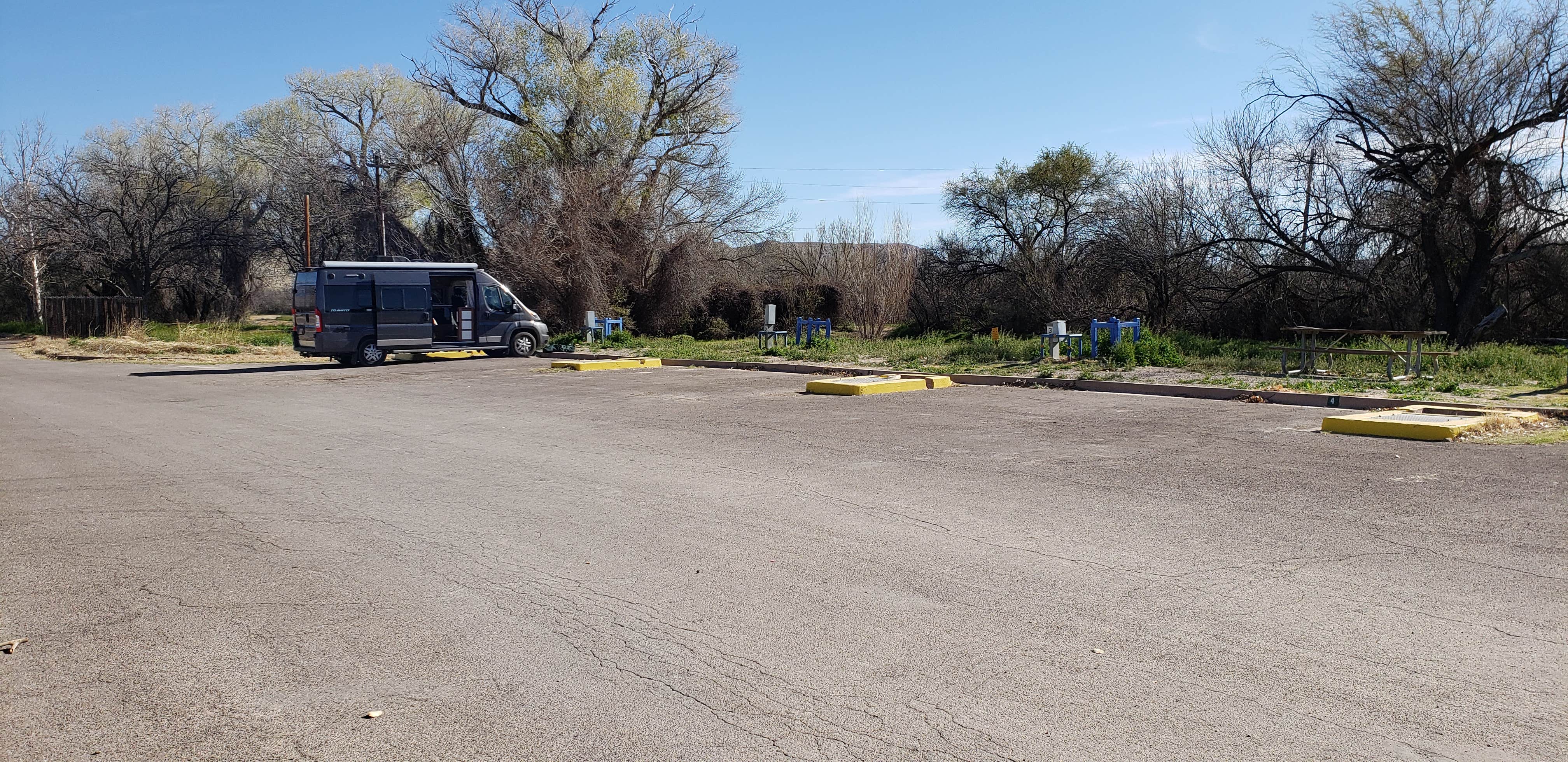 Mary T.'s photo of rv camping at Rio Grande Village RV Campground — Big Bend National Park near Big Bend National Park