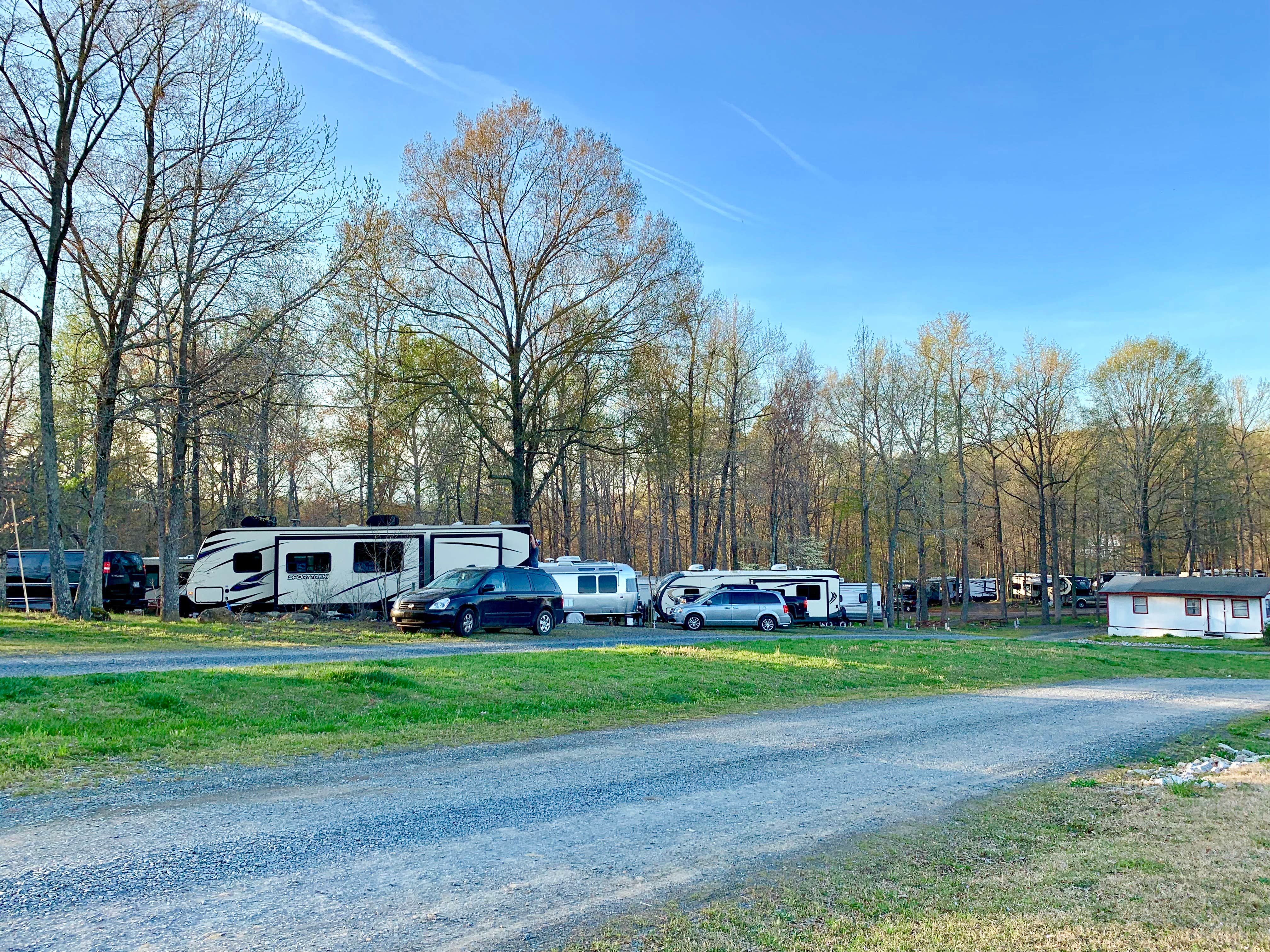 Nikki A.'s photo of rv camping at Deep River Campground And RV Park near Franklinville, NC