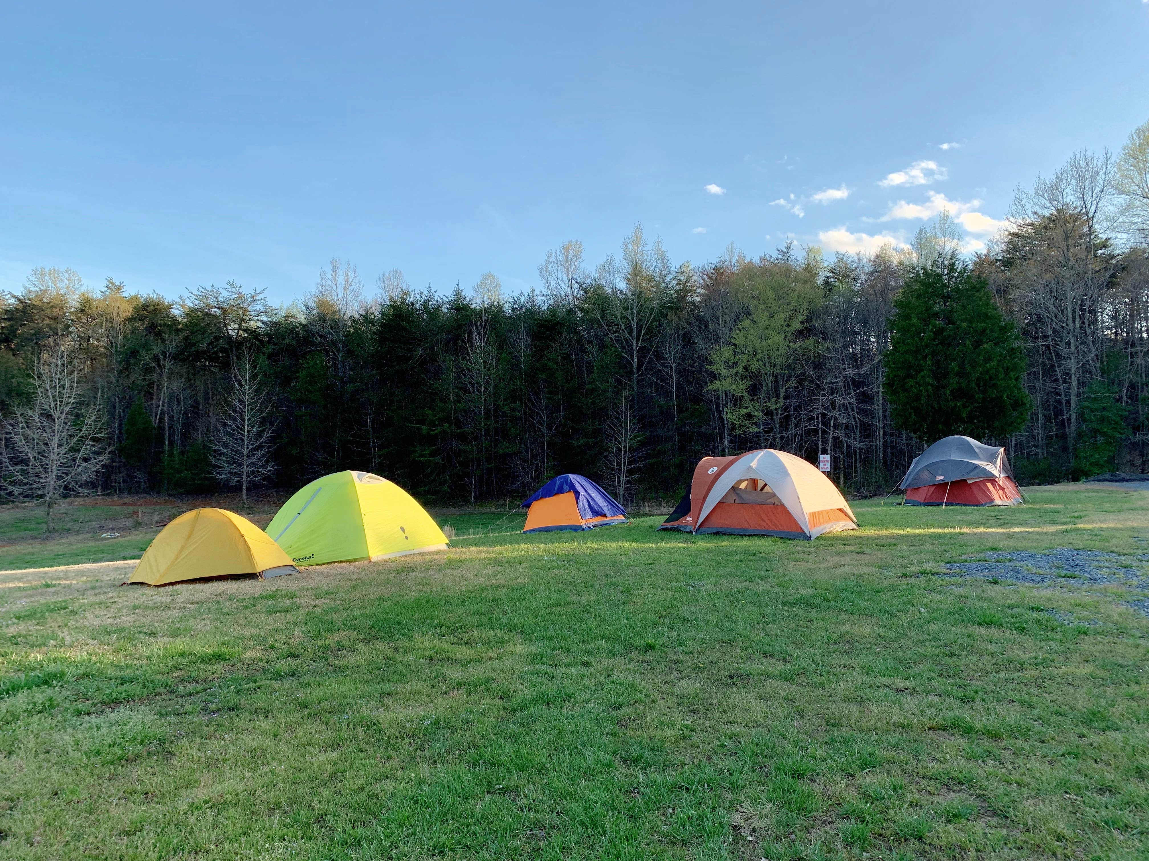 Nikki A.'s photo at Deep River Campground And RV Park near Browns Summit, NC