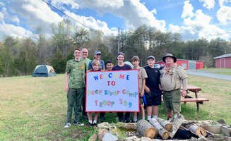 Nikki A.'s photo at Deep River Campground And RV Park near Cedar Grove, NC