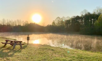 Camping near Oak Hollow City Campground: Deep River Campground And RV Park, Franklinville, North Carolina