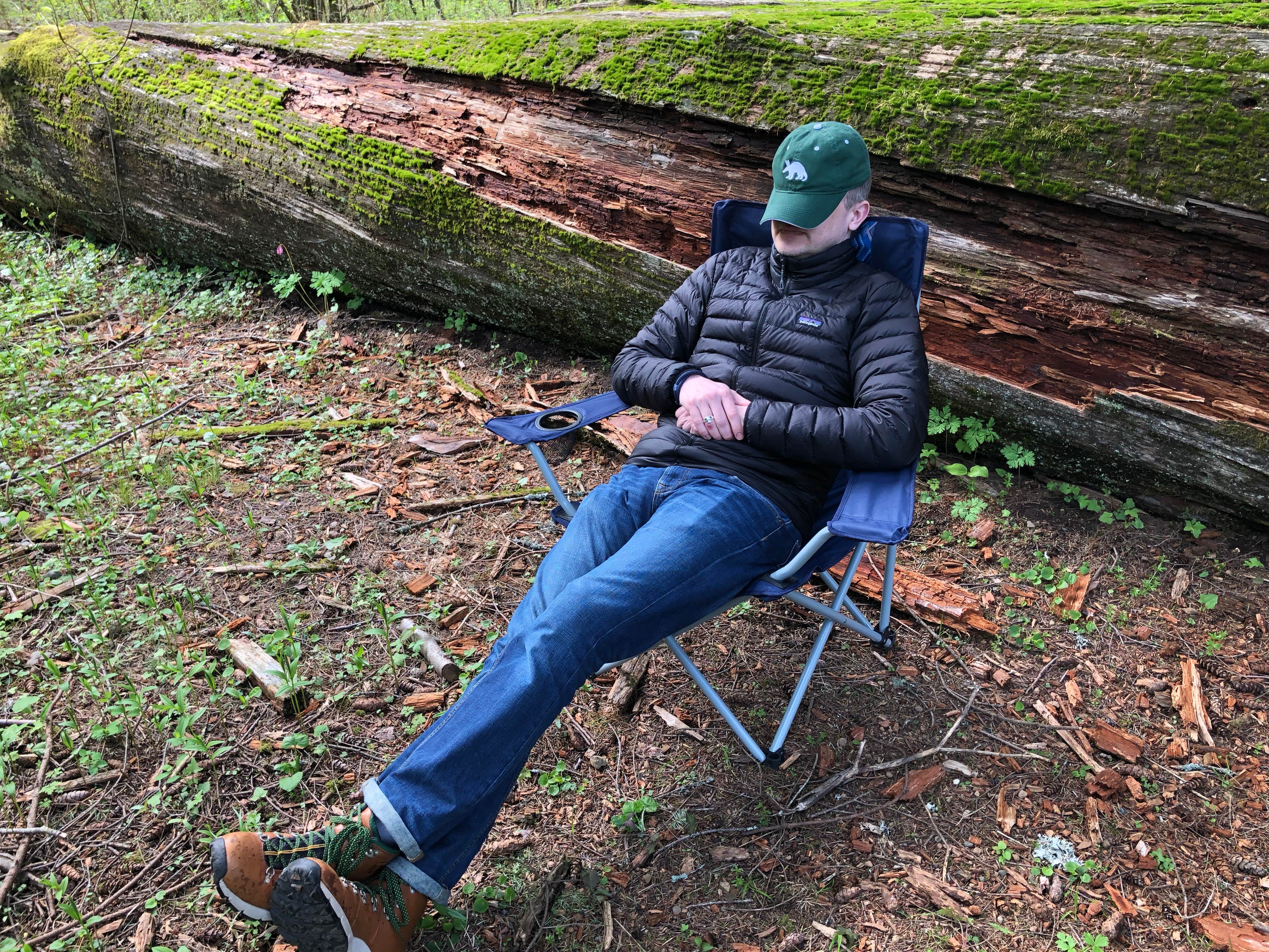 Camper-submitted photo at Upper Campground — Beacon Rock State Park near North Bonneville, WA