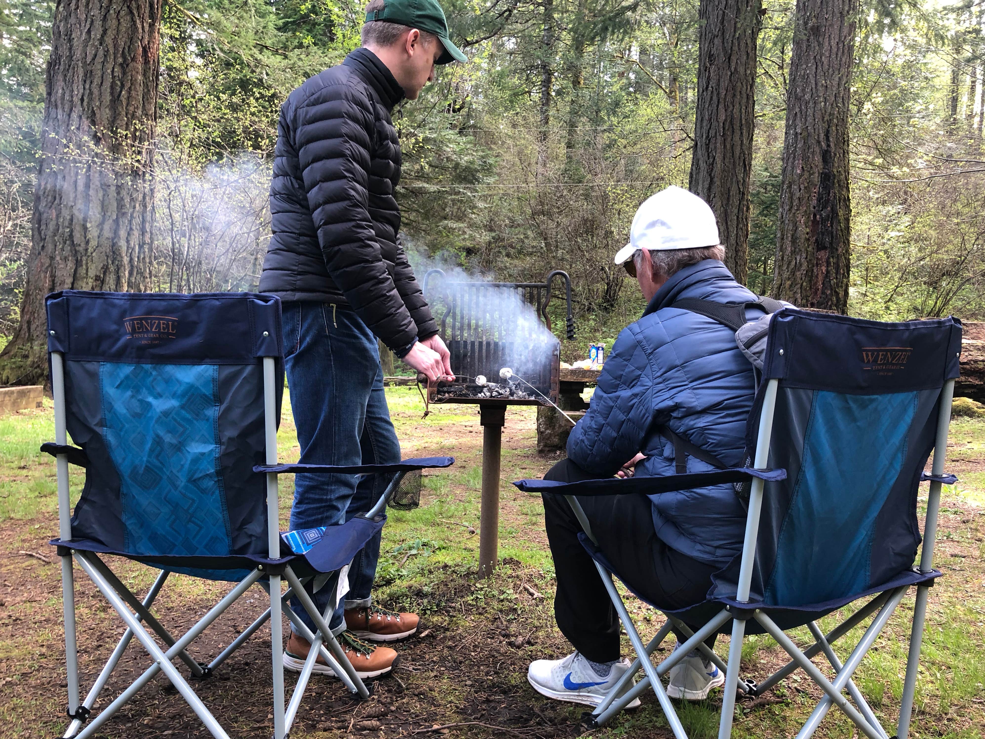 Corinna B.'s photo at Upper Campground — Beacon Rock State Park near Corbett, OR