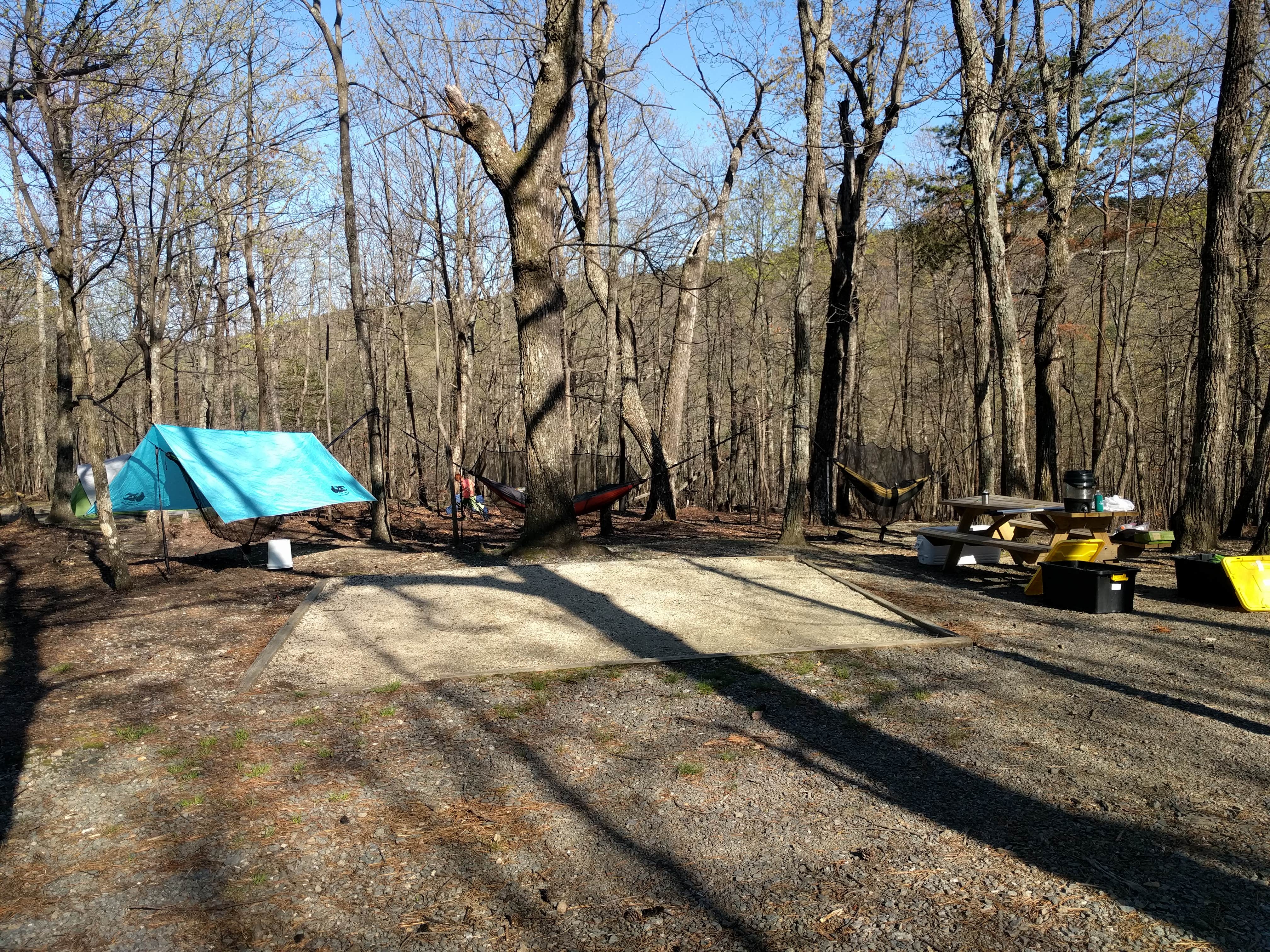 Courtney B.'s photo at Hanging Rock State Park Campground near Pfafftown, NC