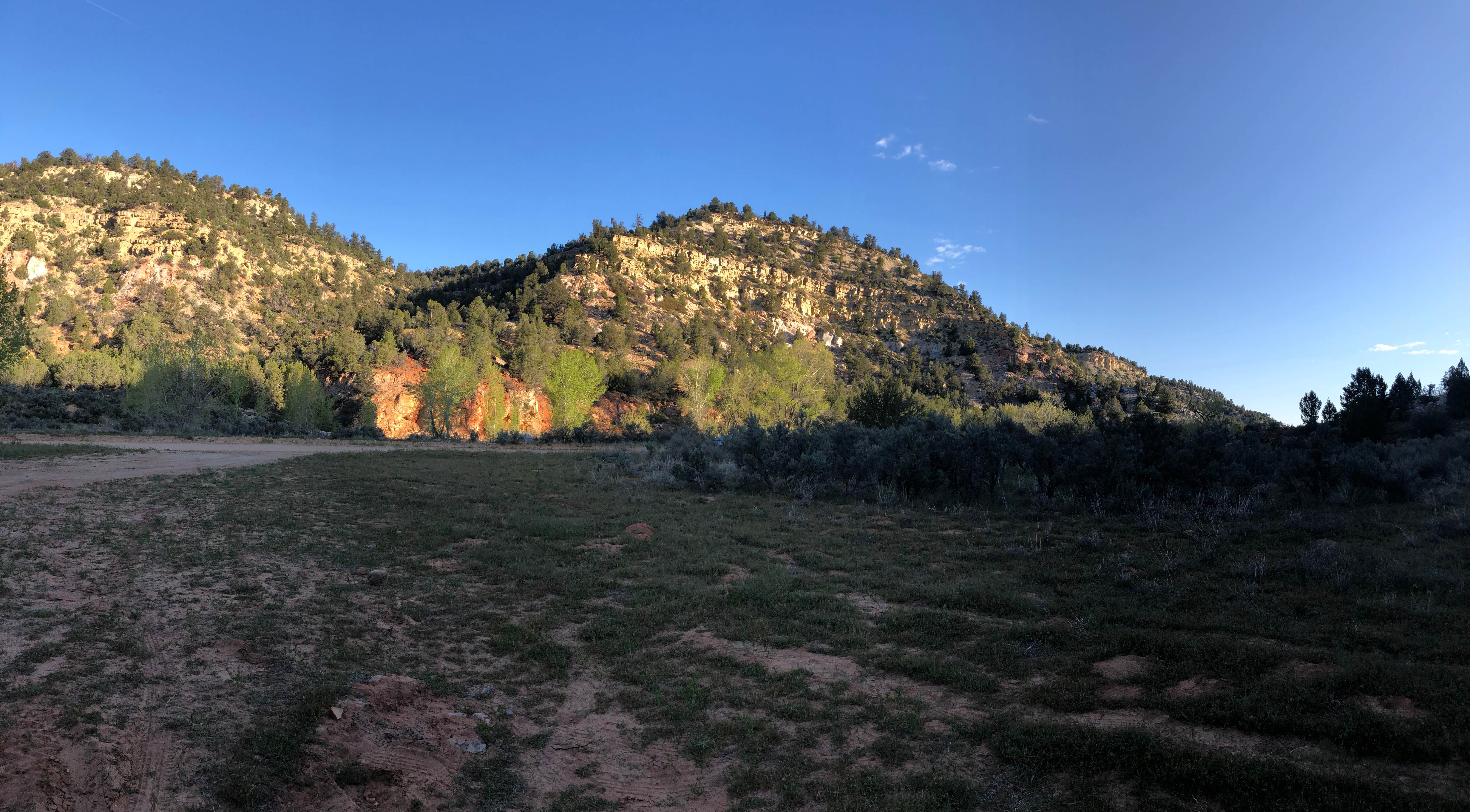 Camper-submitted photo at Twin Hollows Canyon near Parowan, UT