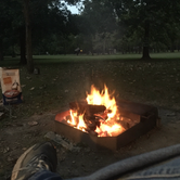 Review photo of Annie and Abel Van Meter State Park Campground by Josh S., May 7, 2019