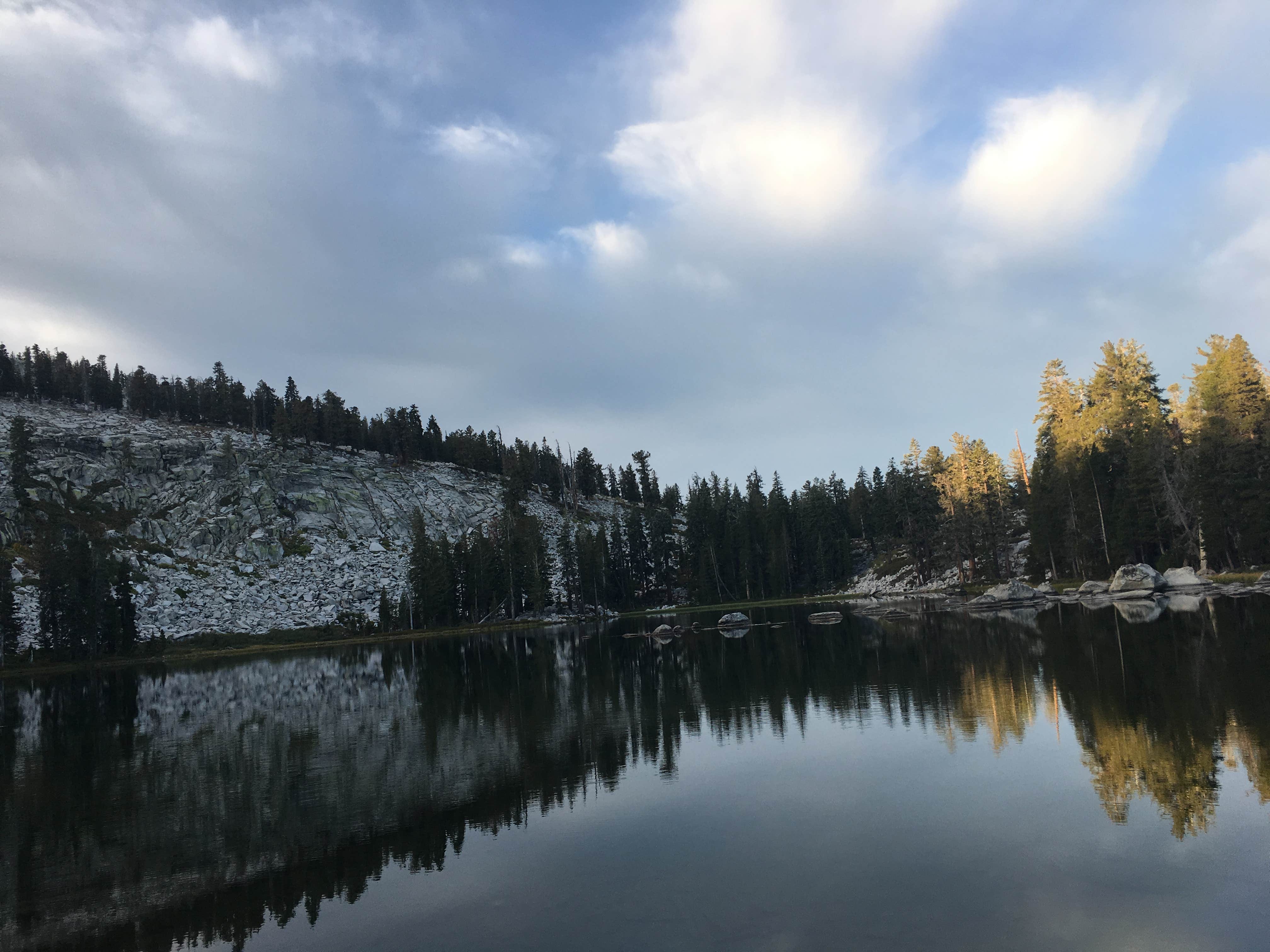 Camper-submitted photo at Weaver Lake Trail Campsites near Hume, CA