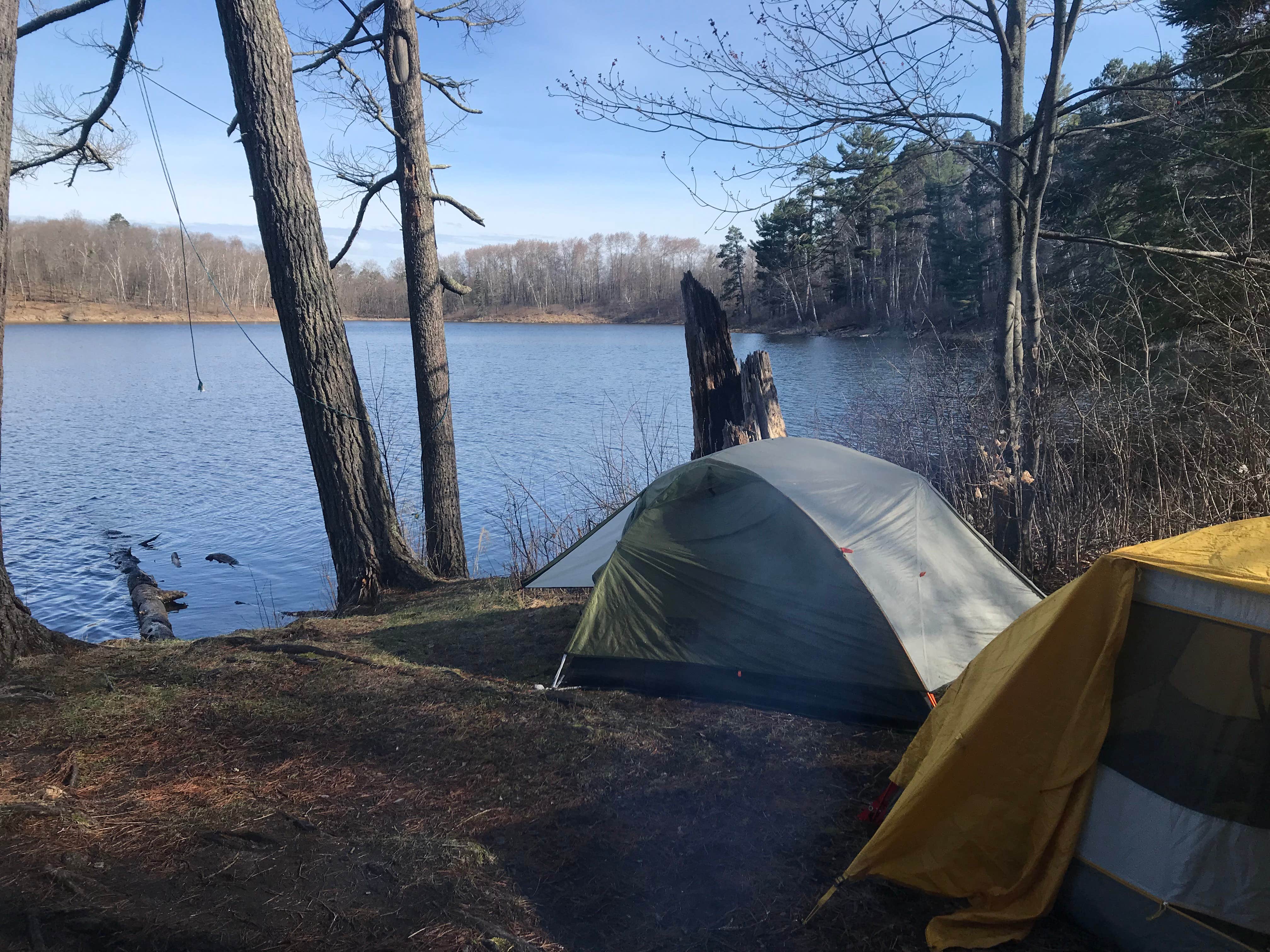 Bear Paw Campground — Itasca State Park