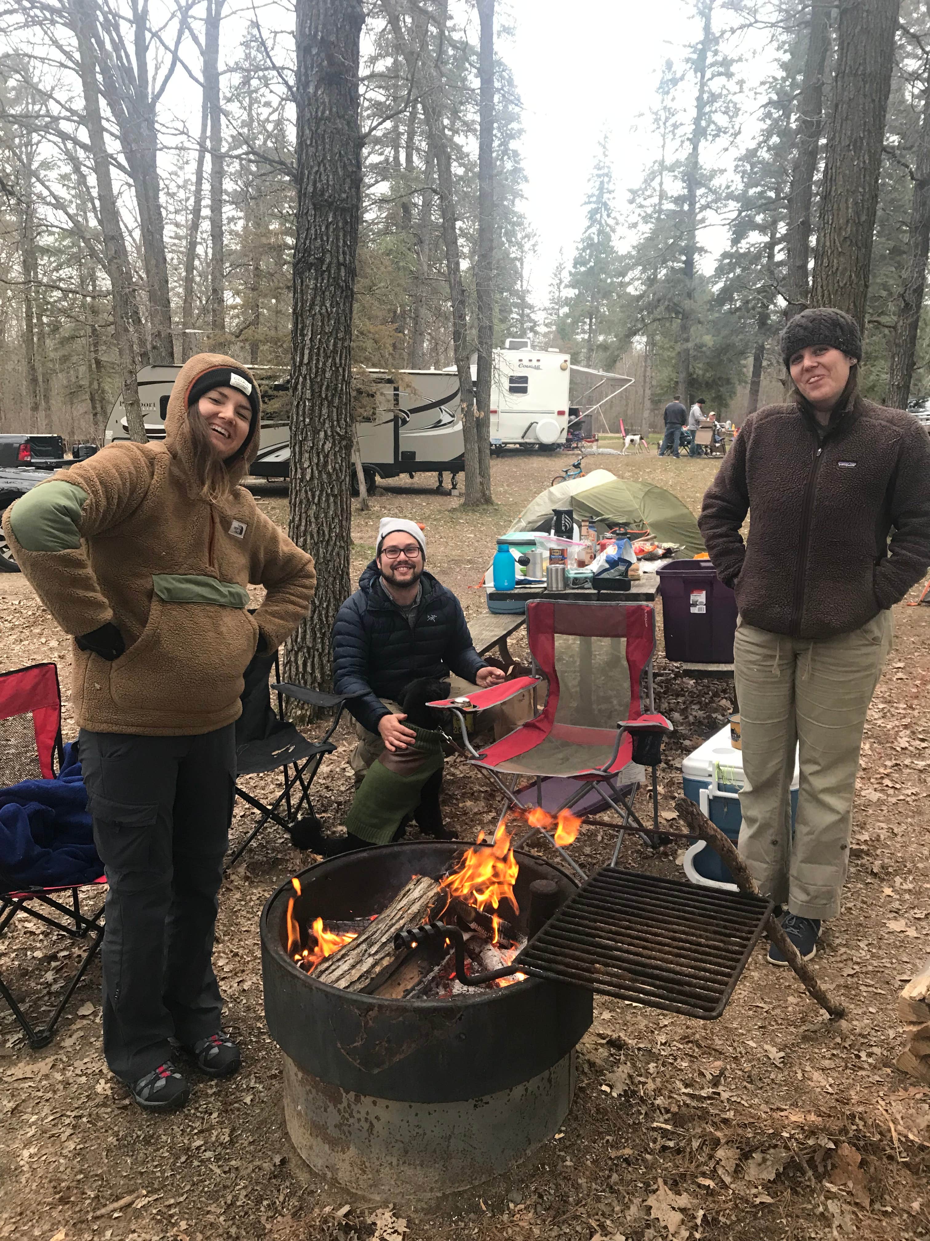 Gia R.'s photo at Pine Ridge Campground — Itasca State Park near Midway, MN