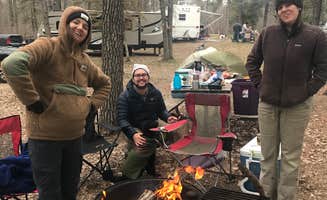 Gia R.'s photo at Pine Ridge Campground — Itasca State Park near Shevlin, MN