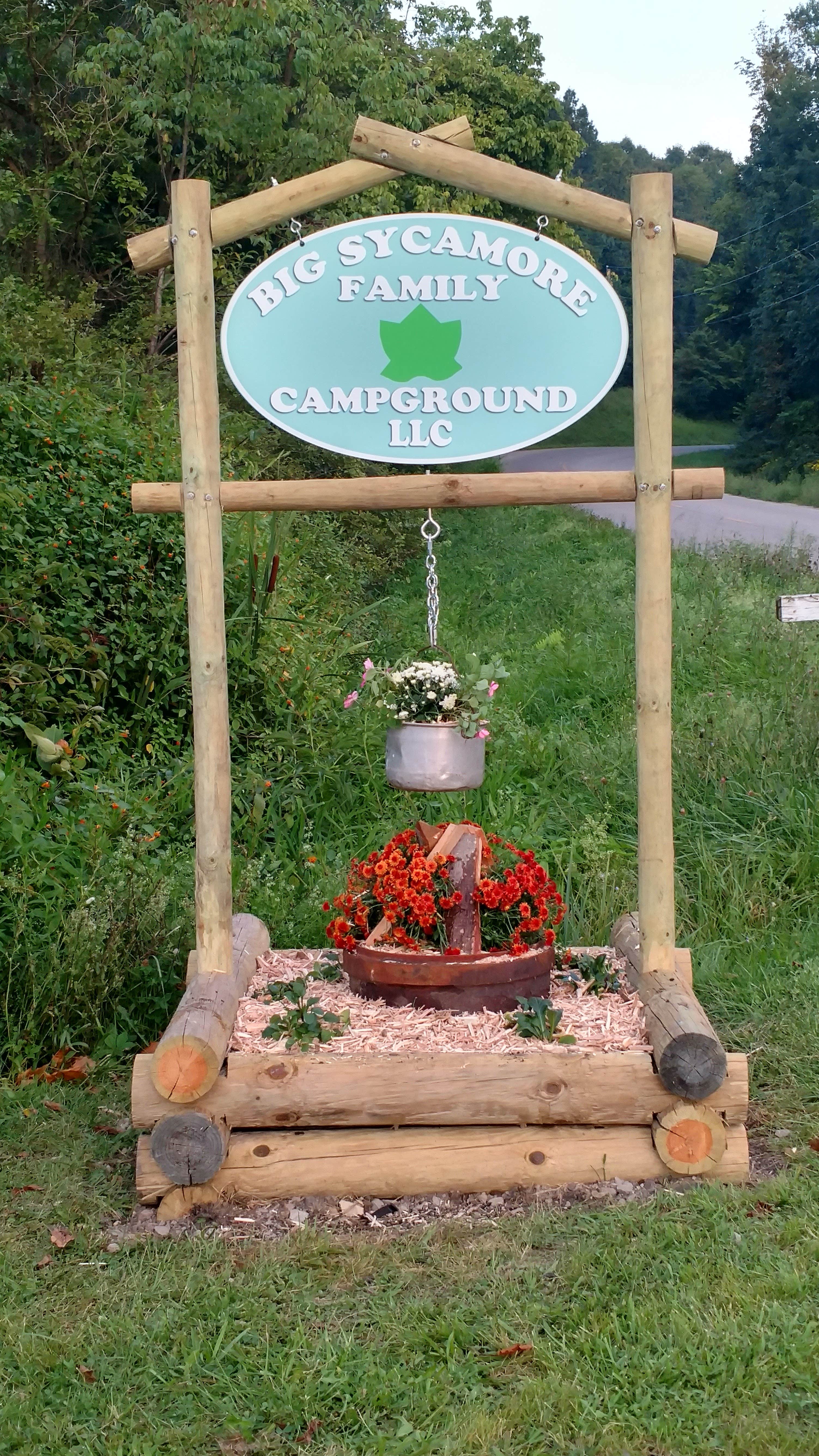 Camper-submitted photo at Big Sycamore Family Campground near Geneva, OH