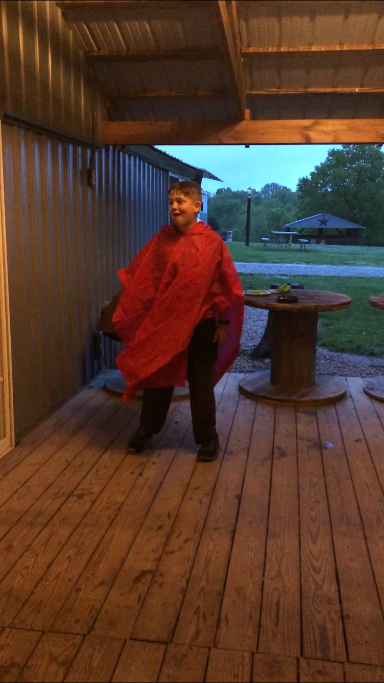 Camper-submitted photo at Double J Stables and Campground near Horse Cave, KY