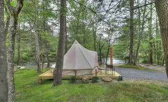 Camping near Camp LeConte Luxury Outdoor Resort: Greenbrier Campground, Gatlinburg, Tennessee