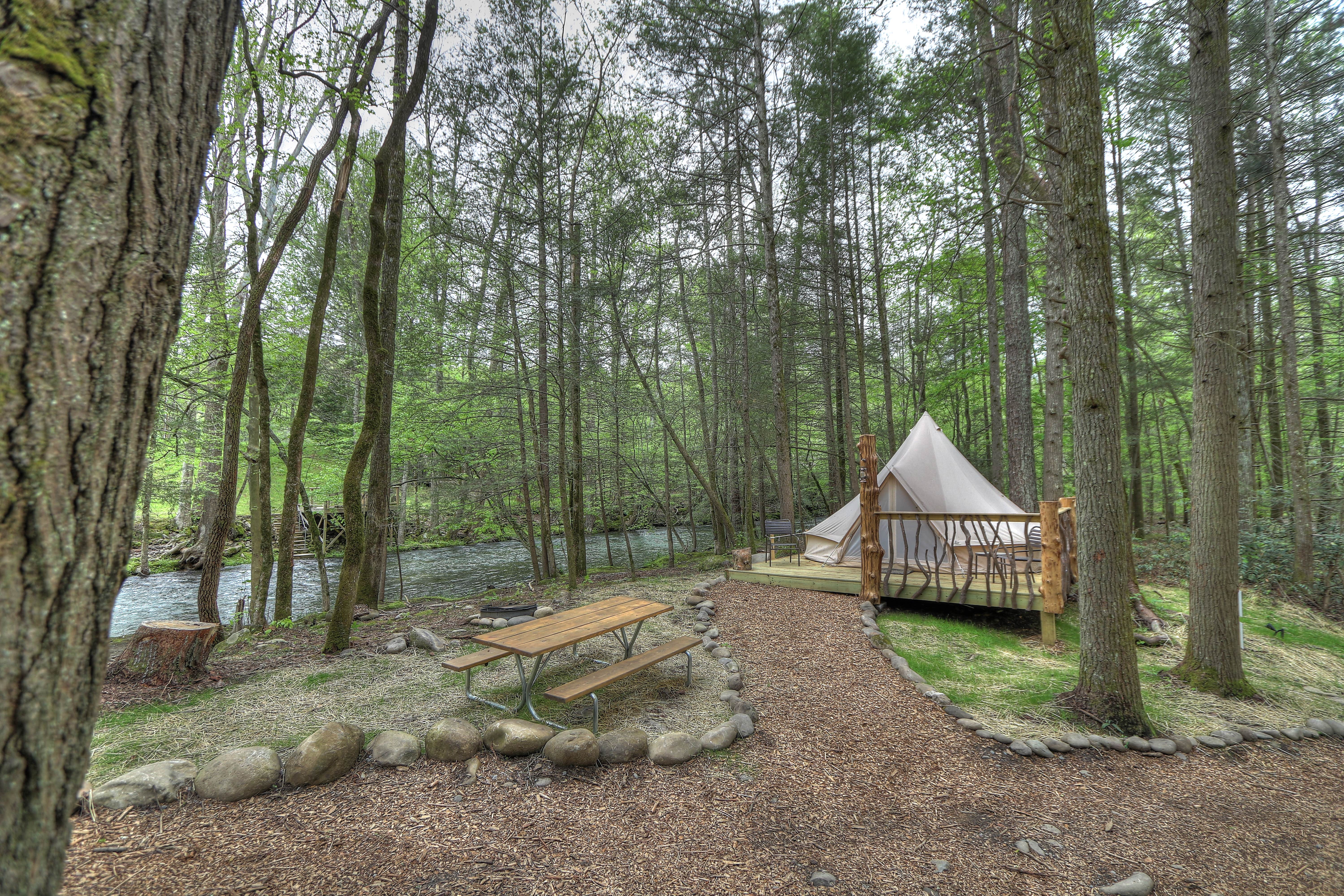 Camper-submitted photo at Greenbrier Campground in Tennessee
