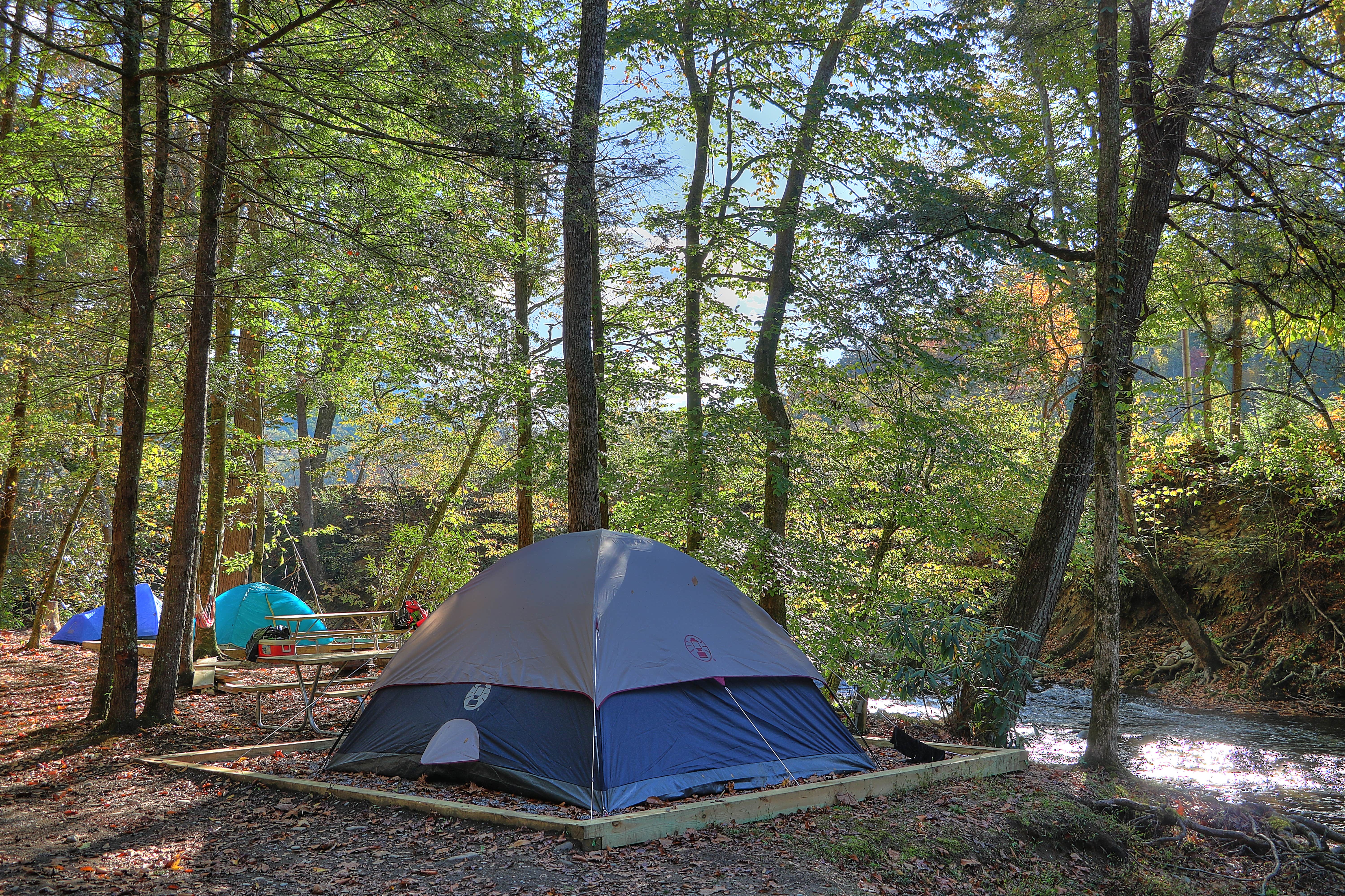 Camper-submitted photo at Greenbrier Campground in Tennessee
