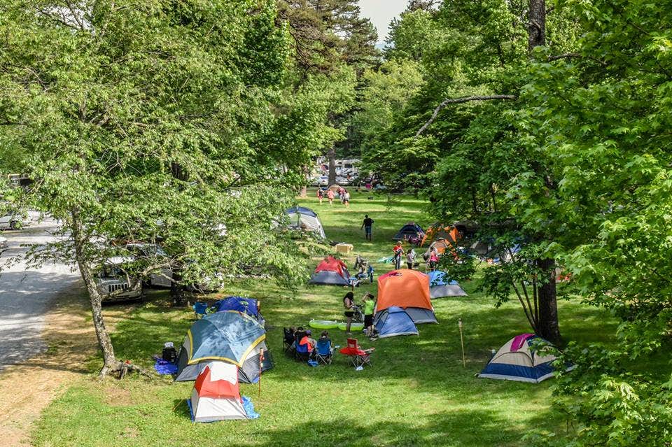 Camper-submitted photo at Greenbrier Campground in Tennessee
