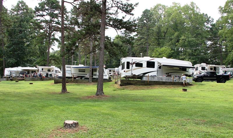 Camper submitted image from Cobble Hill RV Campground (Formerly) Carolina Rose - 3