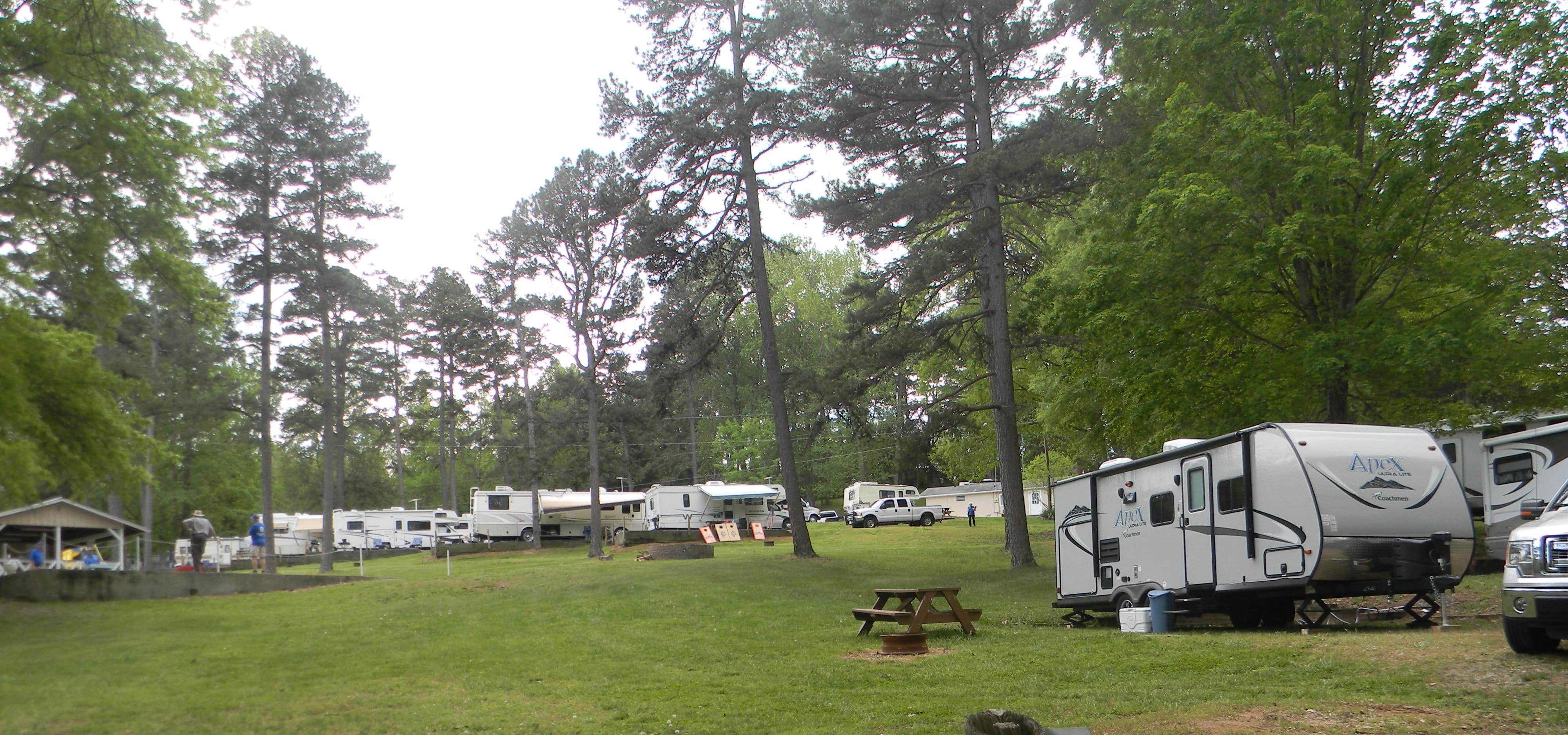 Rob R.'s photo at Cobble Hill RV Campground (Formerly) Carolina Rose near Davidson, NC