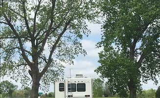 Lyndel W.'s photo of rv camping at Cottonwood Grove RV Campground near Goddard, KS